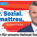 Hofer Wahlplakat 2016 Präsidentschaftswahl / ©FPÖ