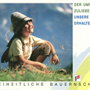 Kampagne der Freiheitlichen Bauernschaft 1991