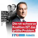 Heinz-Christian Strache Wahlplakat 2017 | © FPÖ