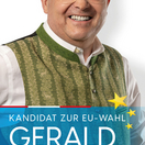Autogrammkarte Gerald Hauser