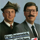 Plakat zur NR-Wahl 1983, Murer mit Steger