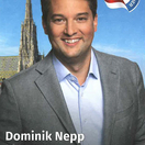 Autogrammkarte Dominik Nepp