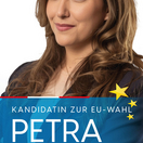 Autogrammkarte Petra Steger