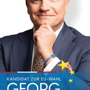 Autogrammkarte Georg Mayer