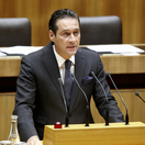 Heinz-Christian Strache im Parlament 2009 | © Parlamentsdirektion / Mike Ranz