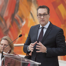 Heinz-Christian Strache bei der Regierungserklärung 2017 | © Parlamentsdirektion / Thomas Jantzen