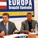 Herbert Scheibner (li.) und Martin Strutz