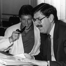 Jörg Haider, Norbert Steger