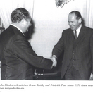 Bruno Kreisky und Friedrich Peter ©FBW aus "40 Jahre Freiheitliche Partei Österreichs