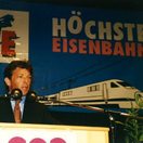 Haider as a speaker at AUF, May 1993